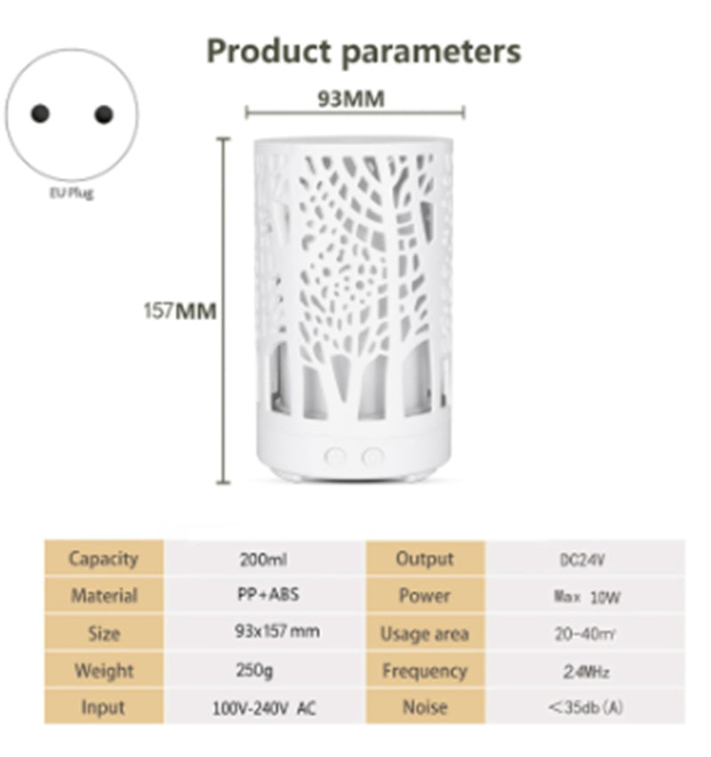 Humidifier Air Incense Humidifier Branch Aroma Diffuser