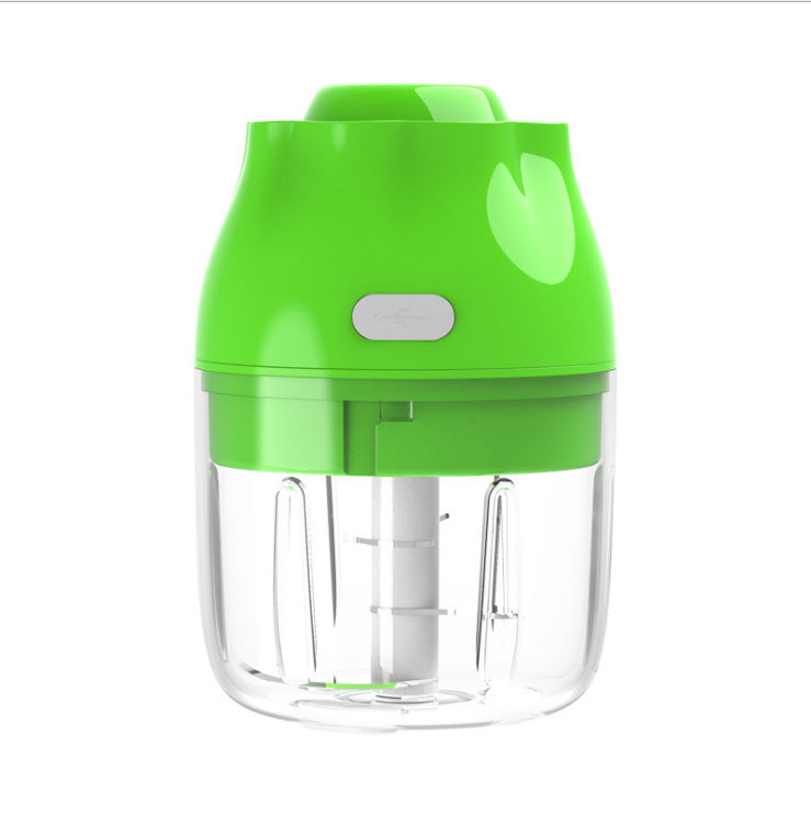 New Original Kitchen Appliance Garlic Meat Onion Ginger Chopper USB Rechargeable Mixer Blender