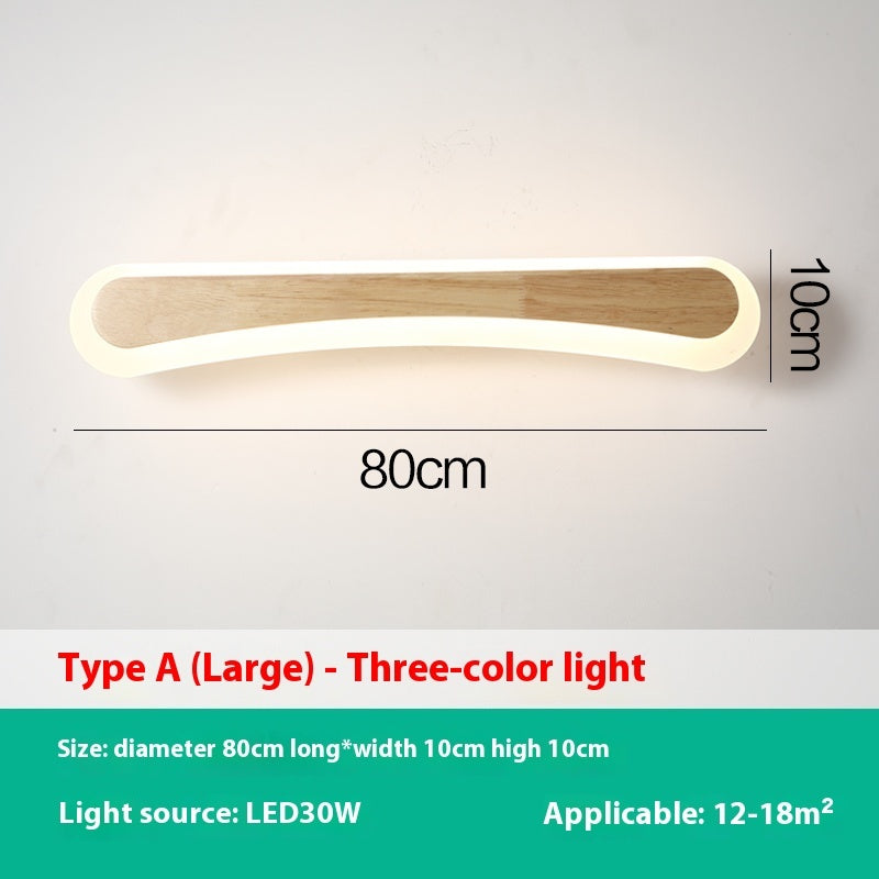 Mirror Front Light Log Bathroom LED Dressing Table Strip Light