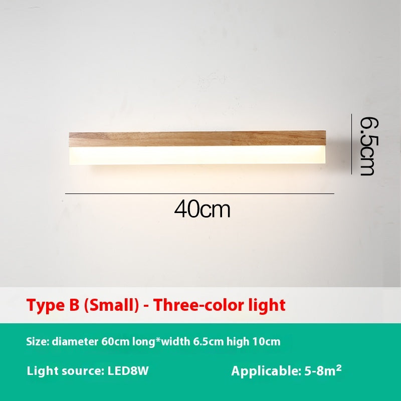 Mirror Front Light Log Bathroom LED Dressing Table Strip Light