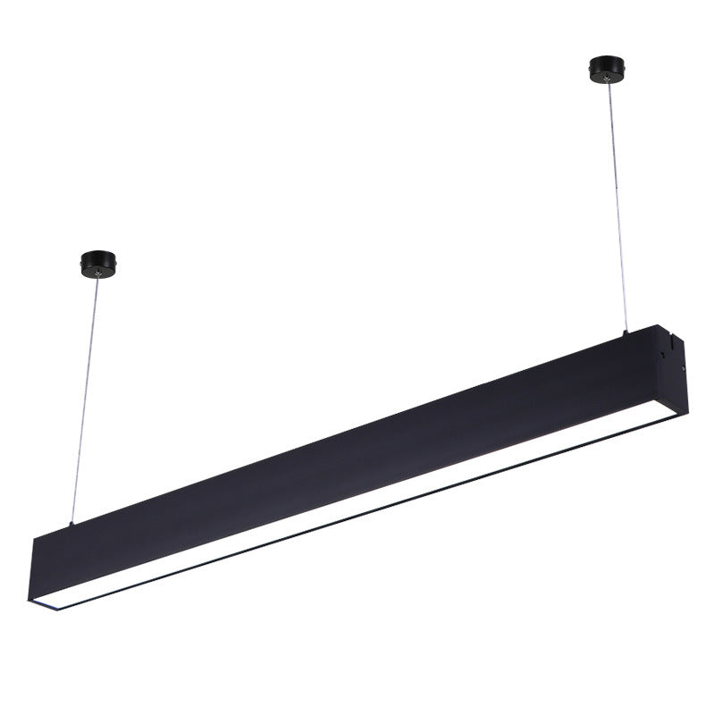 LED Strip Simple Office Long Line Pendant Light