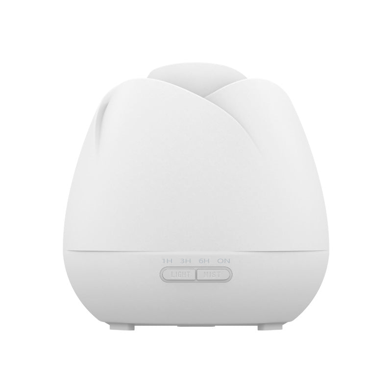 New Rose Aroma Diffuser Negative Ion Diffuser Humidifier Colorful Atmosphere Lamp Aroma Diffuser