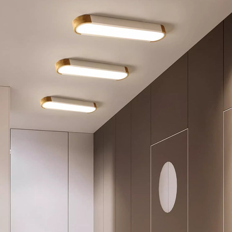 Aisle Led Strip Ceiling Light Simple Bedroom Study