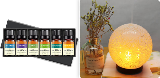Bowling Glass Humidifier Aroma Diffuser Ultrasonic Atomization