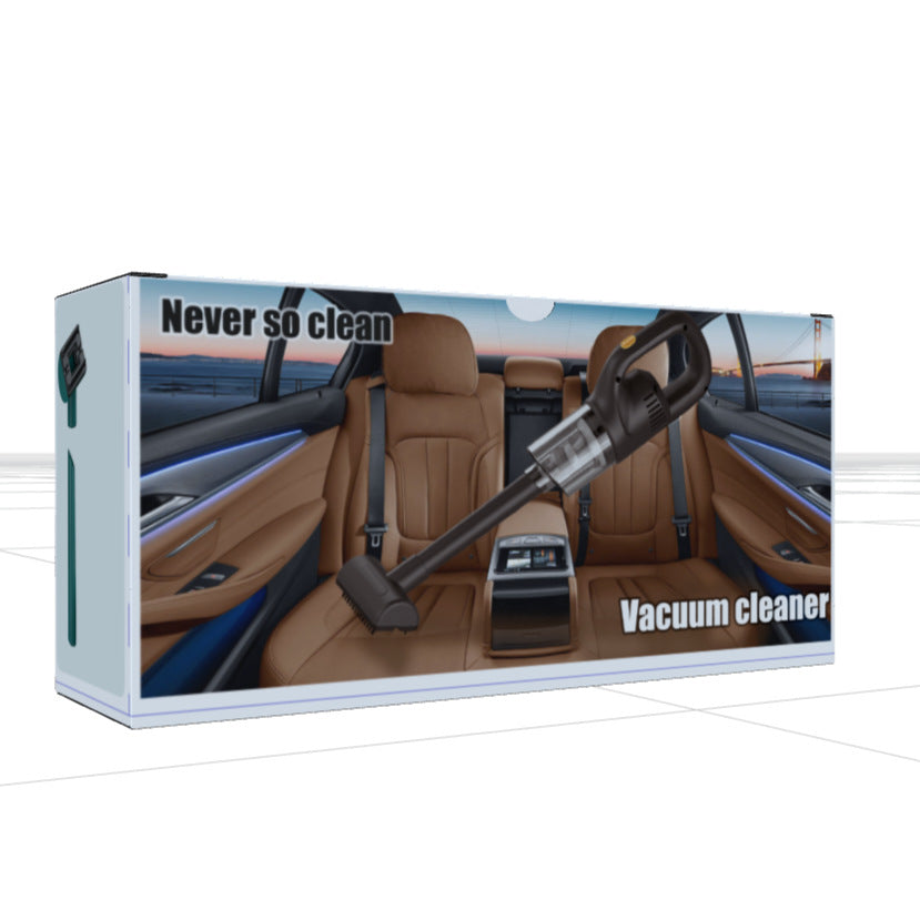 Portable Handheld Household High-power Vacuum Cleaner