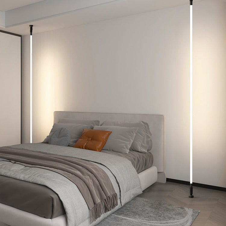 Modern Minimalism LED Aisle Skyline Steel Strip Light