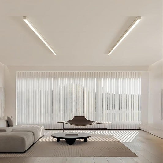 LED Strip Light Minimalist Linear Ceiling Light
