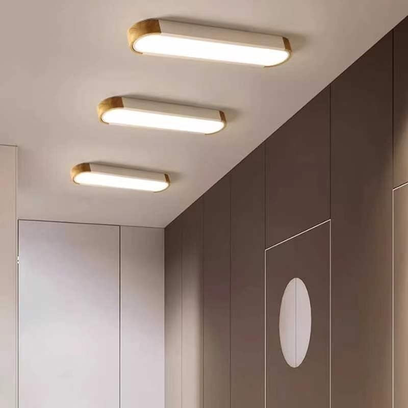 Aisle Led Strip Ceiling Light Simple Bedroom Study