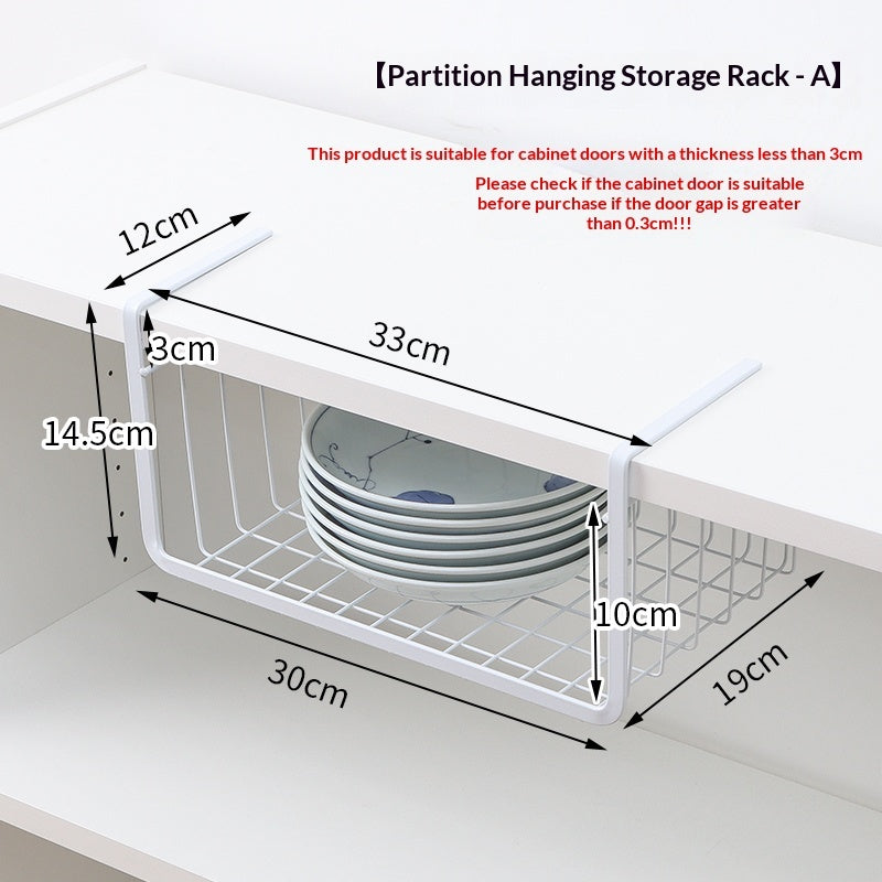 Kitchen Shelf Draining Rack Cabinet Organizer For Bowls