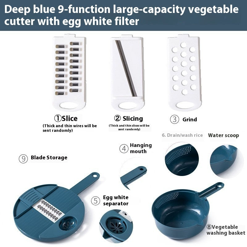 Kitchen Chopper Multi-functional Potato Cutting Slicer