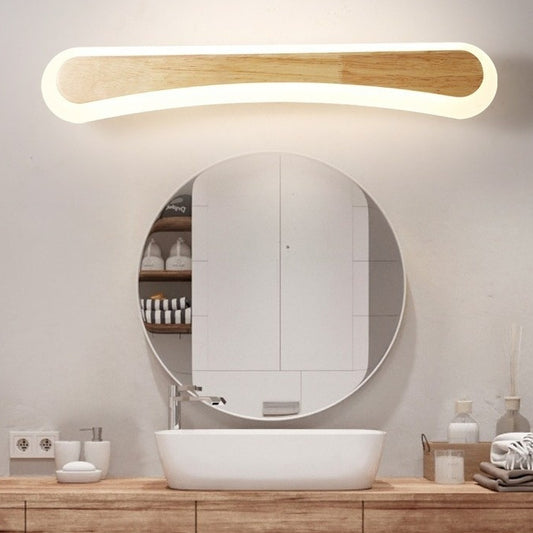 Mirror Front Light Log Bathroom LED Dressing Table Strip Light