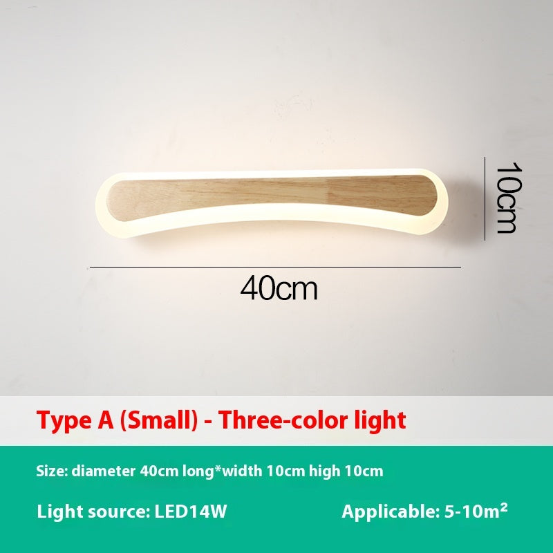 Mirror Front Light Log Bathroom LED Dressing Table Strip Light