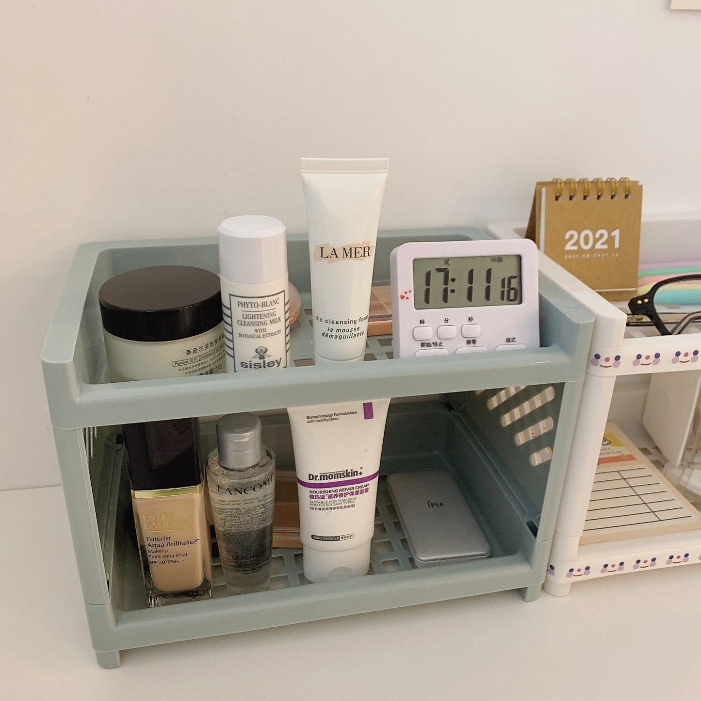 Student Stationery Cosmetics Organizer Japanese And Korean Storage Rack