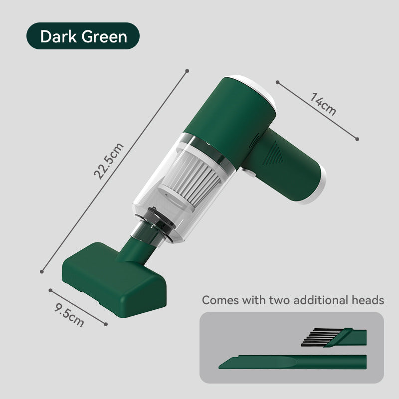 Portable Wireless Handheld Car Vacuum Cleaner