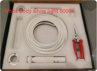 Modern Minimalism LED Aisle Skyline Steel Strip Light