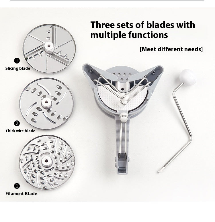 Kitchen Household Multi-function Vegetable Chopper