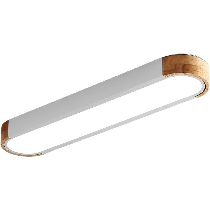 Aisle Led Strip Ceiling Light Simple Bedroom Study